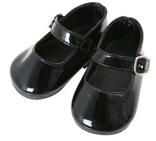 Black patent mary jane - ,