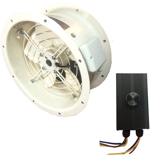 Canopy duct cased axial - cased,