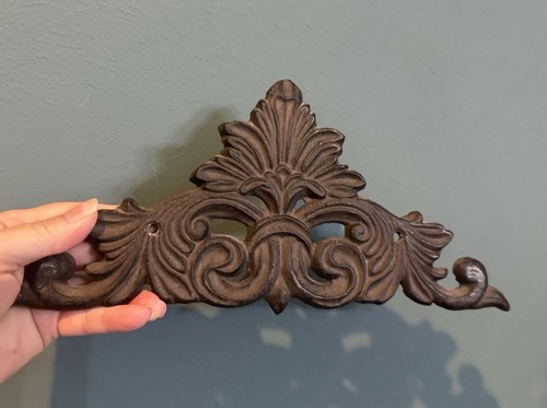 Vintage heavy cast iron - heavy,