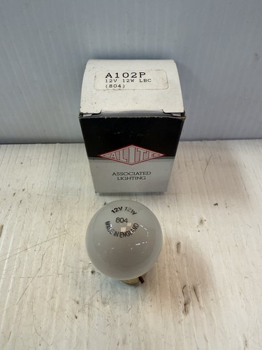 12v 12w lbc b22d - alite, a102p