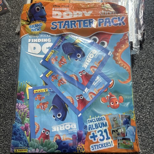 Panini disney pixar finding - disney,