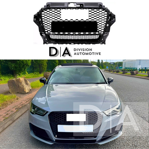 Gloss black rs3 style grill - rs3,