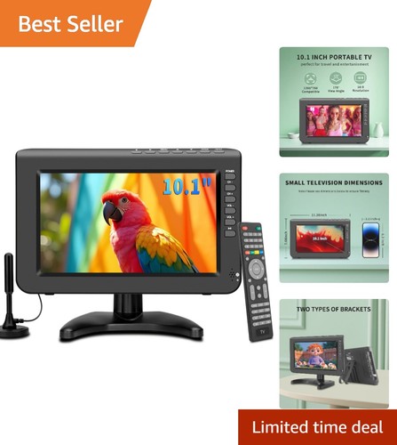 Portable inch freeview tv - 10.1,
