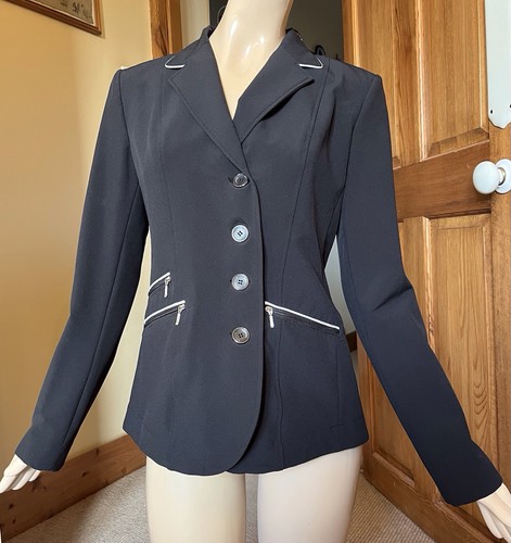 Ladies equiline black - black, show
