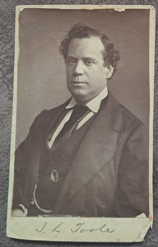 C1870s signed toole - signed, l.