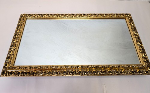 Vintage wall mirror italian - vintage,