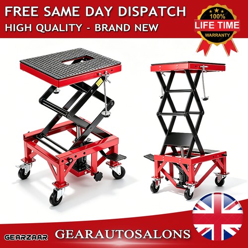 Hydraulic motorcycle lift - hydraulic,