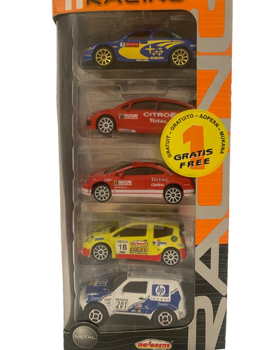Majorette rally racing metal - majorette,