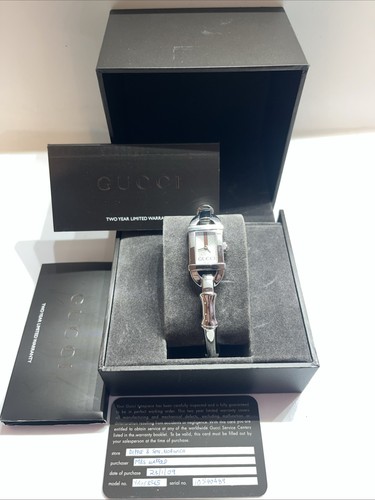 Ladies quartz gucci - quartz, bamboo