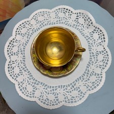 Aynsley Orchard Gold Teacup
