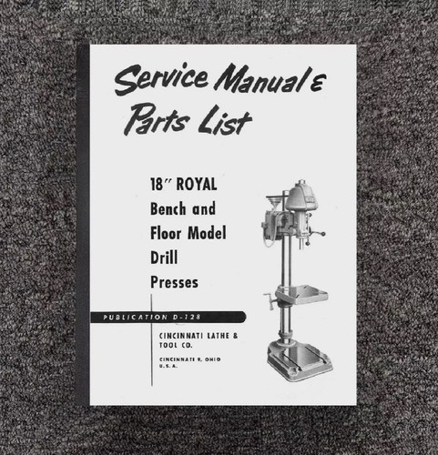 Royal bench floor drill - 18",