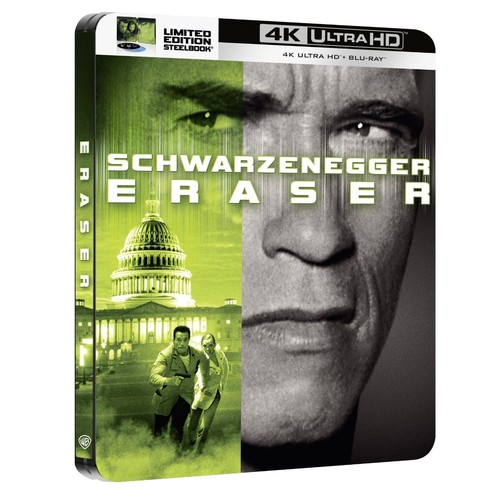 Eraser ultra steelbook - ultra,