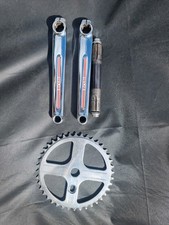 Redline Single Pinch Old School Bmx Cranks  And Chain Ring