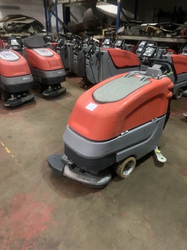 Scrubber dryer with new - dryer,