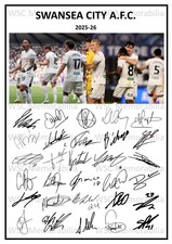 11826. Swansea City Signed