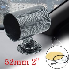 Carbon look 52mm car - car, gauge