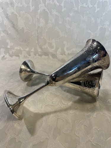 Vtg silver plate champagne - vtg,