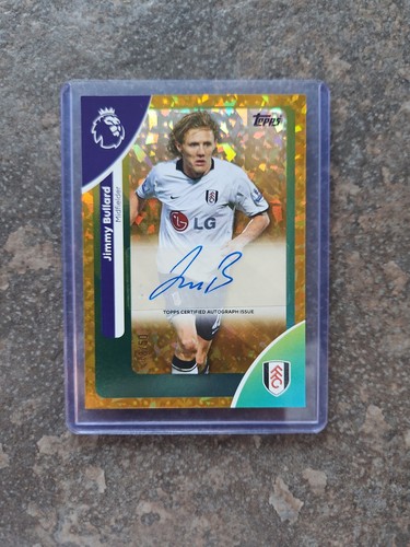 Jimmy bullard auto - jimmy,