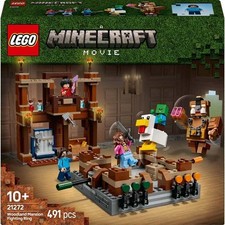 LEGO 21272 Minecraft Woodland