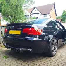 V2 Style Carbon Fibre Rear