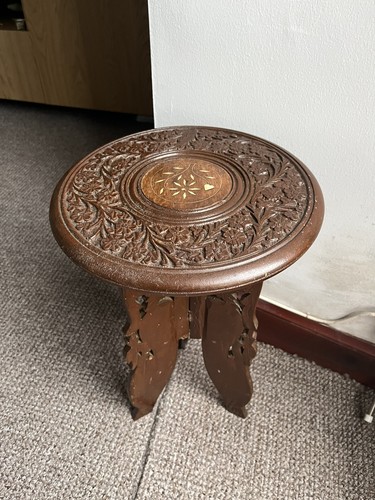 Vintage wooden foldable - vintage,