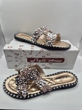 Style Shoes Flat Strap Sandals