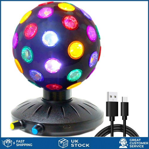 Vibrant rotating disco - vibrant, ball