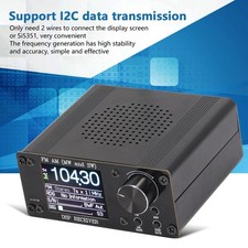 Portable FM AM Receiver High Accuracy Shortwave Receiver For Home Office Travel