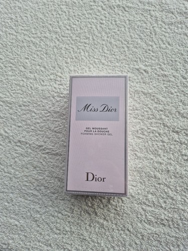 Miss dior foaming shower - dior,