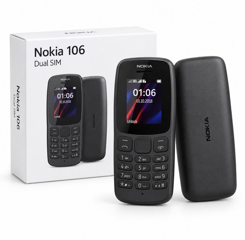 Genuine nokia 106 unlocked - nokia,