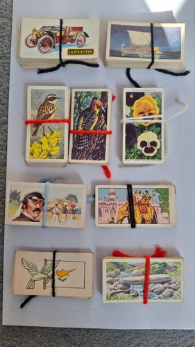 Cigarette cards from - from, the