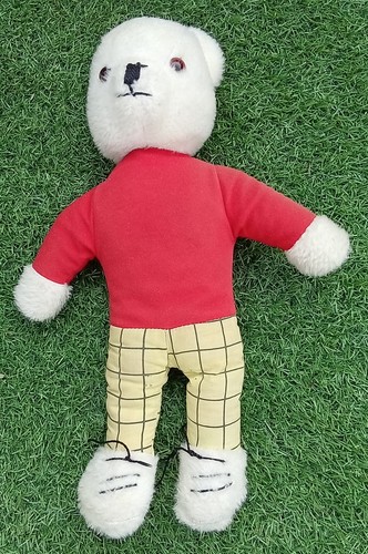 Vintage rupert bear - rupert,