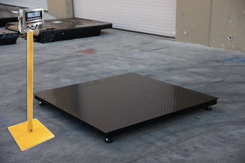 X48 industrial floor - industrial, scale