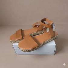 Matalan Papaya Tan Brown Ankle