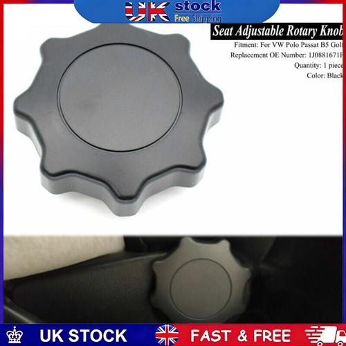 Recline seat adjustment - adjustment, black