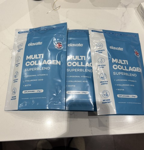 Elavate collagen superblend