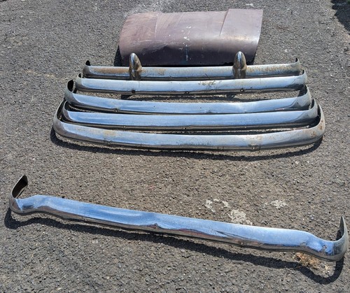 Ford zephyr mk2 - ford, bumper