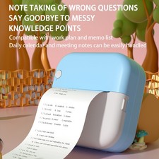 Mini Thermal Printer Portable