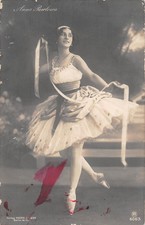 POSTCARD   BALLET  ANNA  PAVLOVA