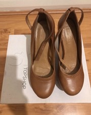 Topshop Sexy Sacha Tan Shoes