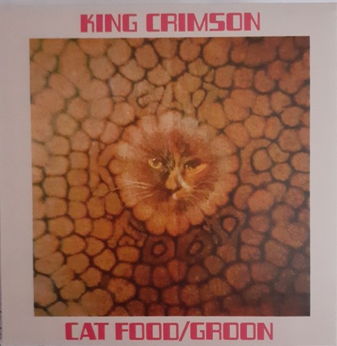 Cat food king crimson cd - food,