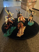 Vintage Timpo Mounted Cowboys Look ?