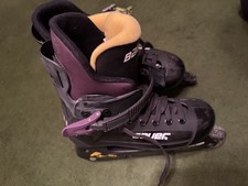 Bauer F3 Fitness Inline Roller Blades - Size 6 UK