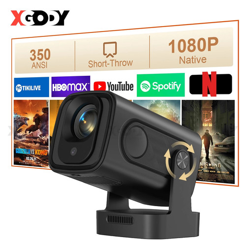 Projector smart android tv - smart,
