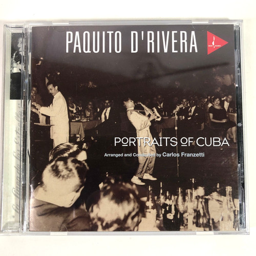 Paquito rivera portraits of - d'rivera,