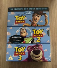 The Complete Toy Story Collection Blu-ray UK Release *Like* NEW Disks Never Used