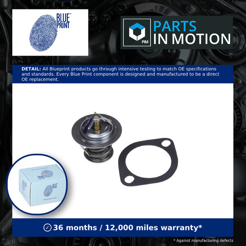 Coolant thermostat fits kia - thermostat,