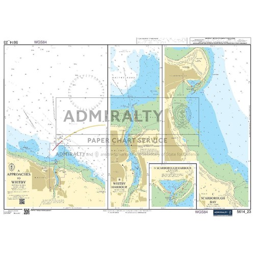 Admiralty small craft chart - small,
