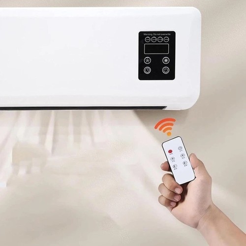 Wall mounted heater fan - 2-in-1,