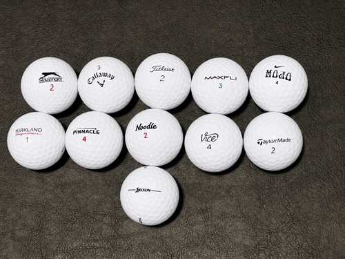 Assorted mint golf - 40,